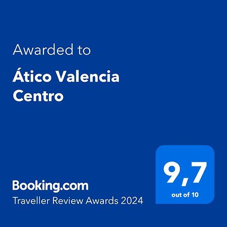 Atico Valencia Centro Apartment Exterior photo