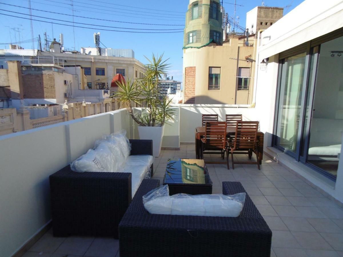 Atico Valencia Centro Apartment Exterior photo