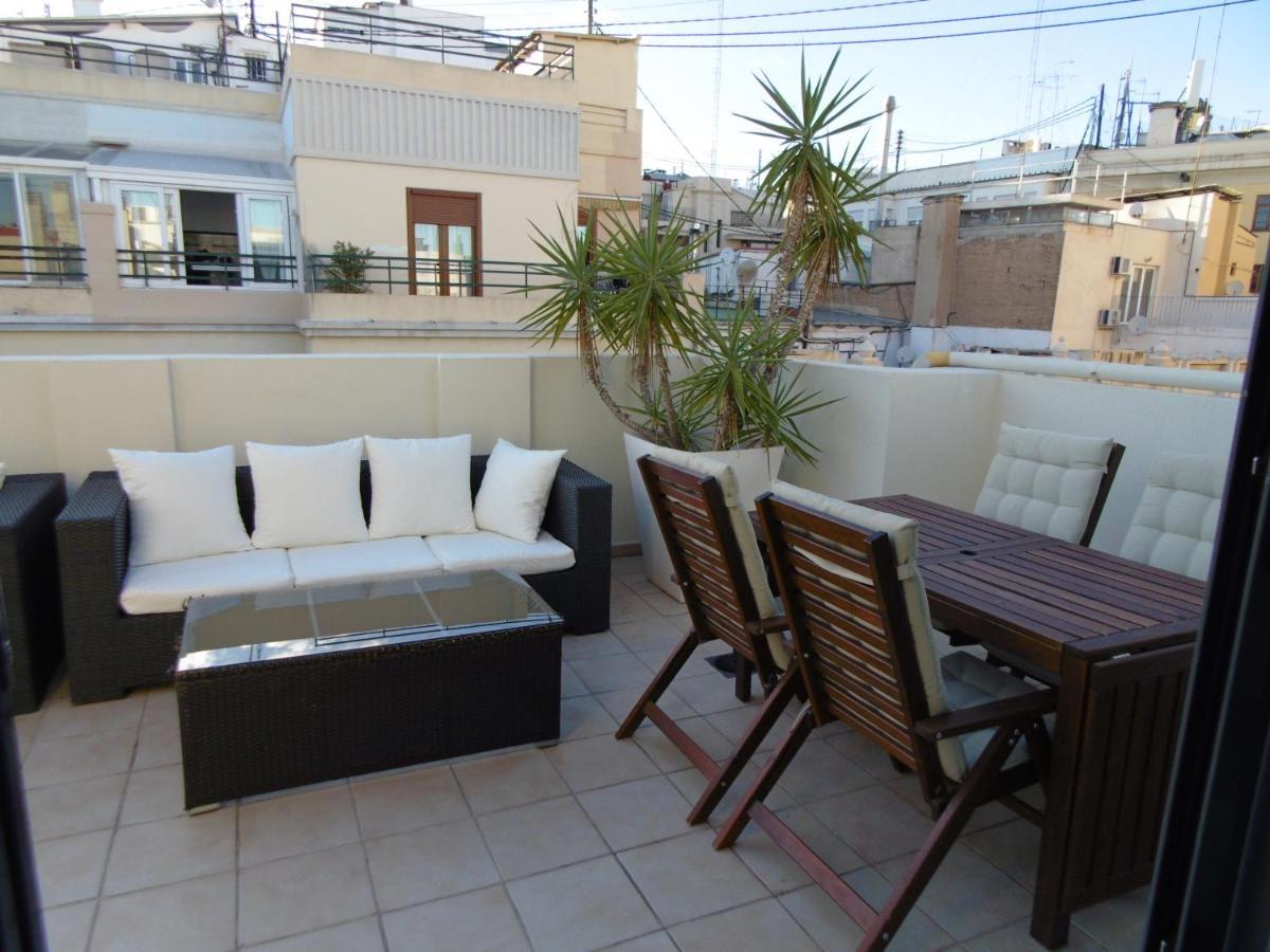Atico Valencia Centro Apartment Exterior photo